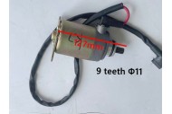 3 stud top starter motor