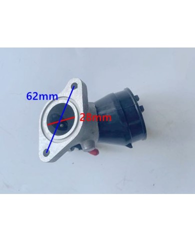 22mm manifold intake