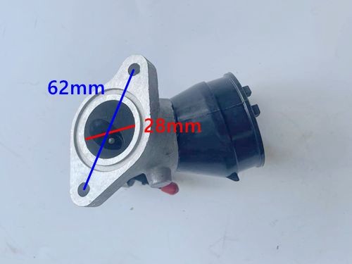 22mm manifold intake