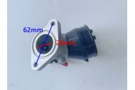 22mm manifold intake