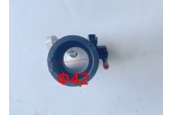 22mm manifold intake