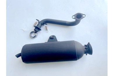 muffler exhaust