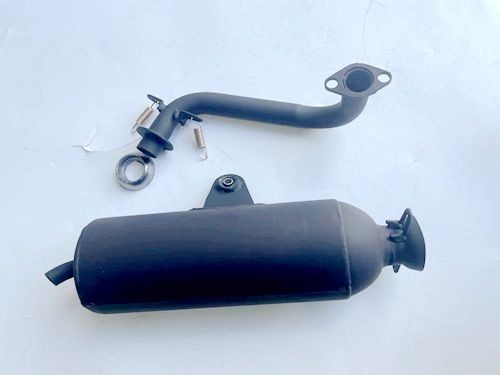 muffler exhaust