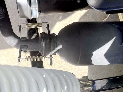muffler exhaust