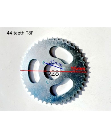 sprocket T8F 44 TEETH
