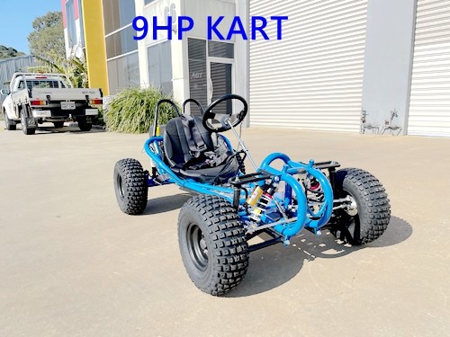 9hp 270cc go kart