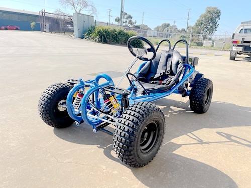 9hp 270cc go kart