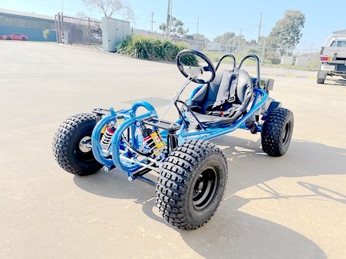 9hp 270cc go kart