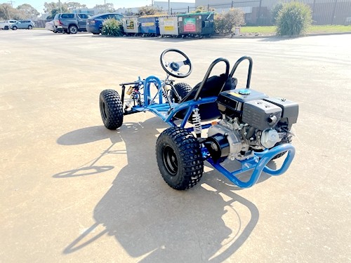 9hp 270cc go kart
