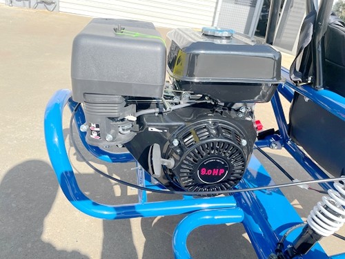 9hp 270cc go kart