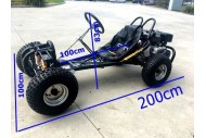 9hp 270cc go kart