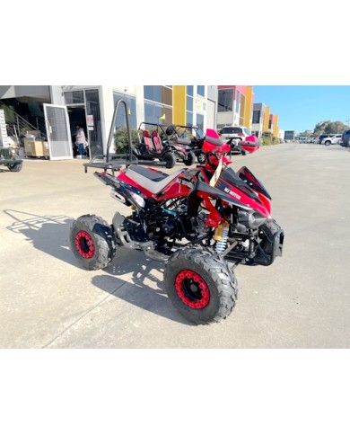 125cc atv quad  3+1 semi auto