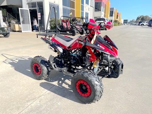 125cc atv quad  3+1 semi auto