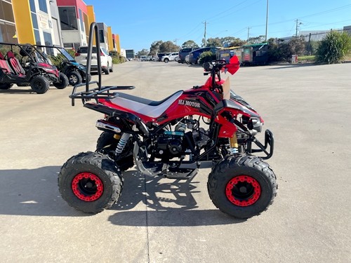 125cc atv quad  3+1 semi auto