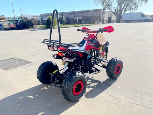 125cc atv quad  3+1 semi auto