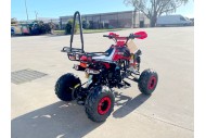 125cc atv quad  3+1 semi auto