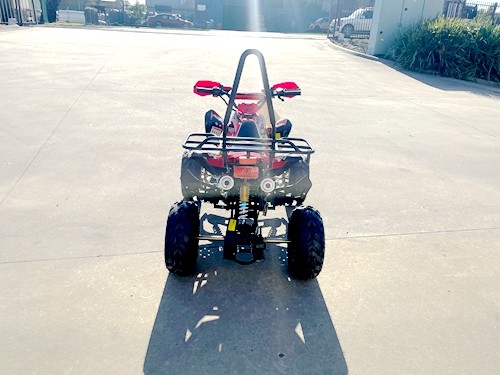 125cc atv quad  3+1 semi auto