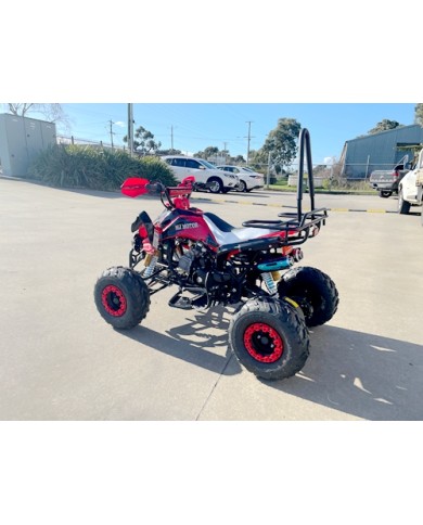 125cc atv quad  3+1 semi auto