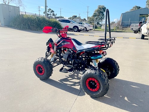 125cc atv quad  3+1 semi auto