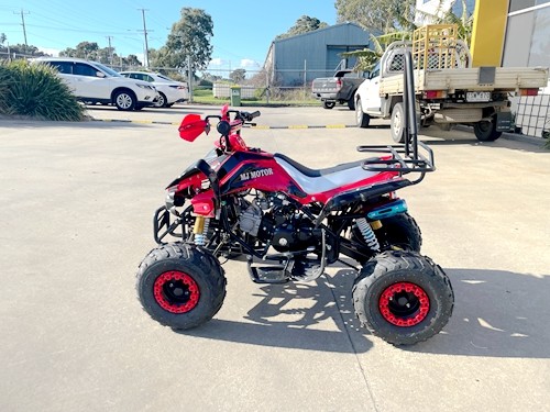 125cc atv quad  3+1 semi auto