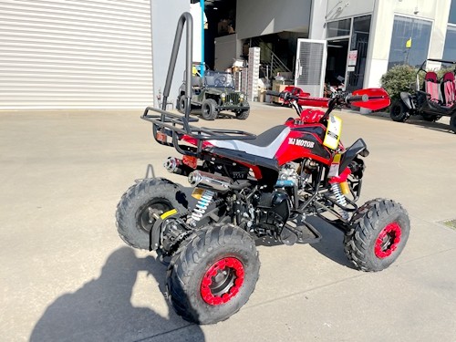 125cc atv quad  3+1 semi auto