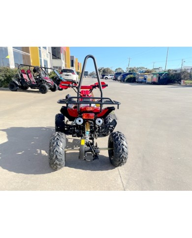 125cc atv quad  3+1 semi auto