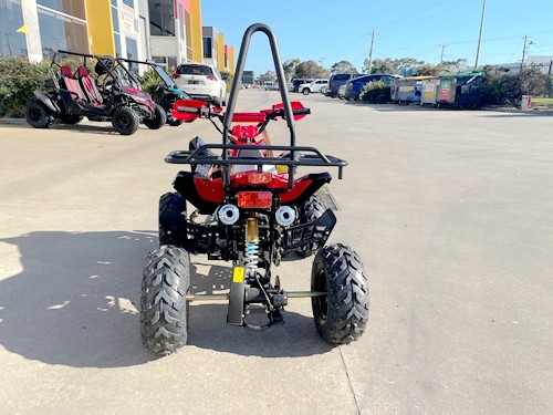 125cc atv quad  3+1 semi auto
