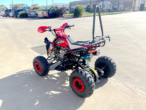 125cc atv quad  3+1 semi auto