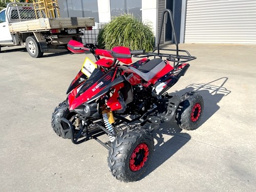 125cc atv quad  3+1 semi auto