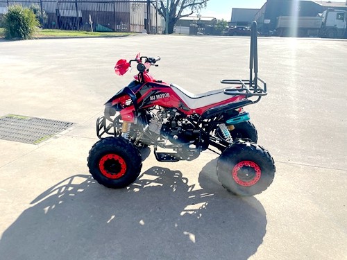 125cc atv quad  3+1 semi auto