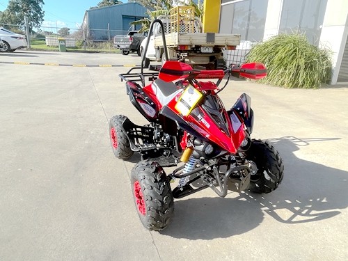 125cc atv quad  3+1 semi auto