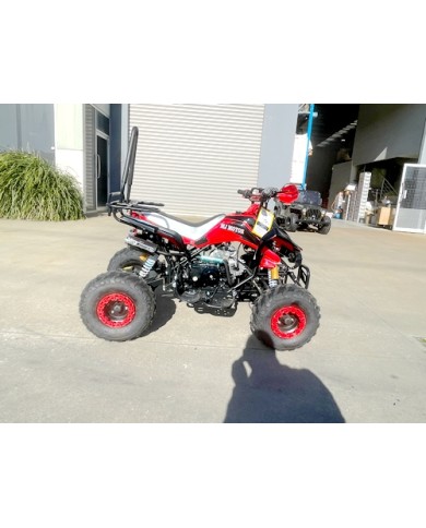 125cc atv quad  3+1 semi auto
