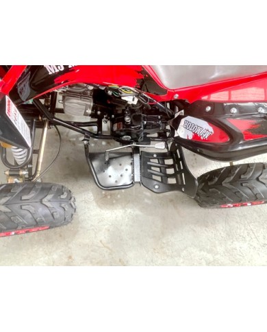125cc atv quad  3+1 semi auto