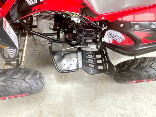 125cc atv quad  3+1 semi auto
