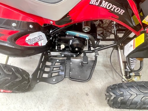 125cc atv quad  3+1 semi auto