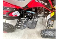 125cc atv quad  3+1 semi auto