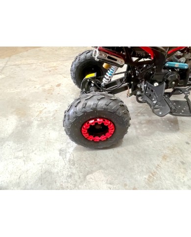125cc atv quad  3+1 semi auto