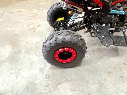 125cc atv quad  3+1 semi auto