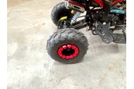 125cc atv quad  3+1 semi auto