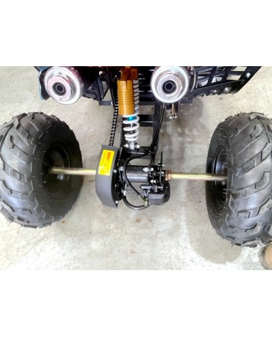 125cc atv quad  3+1 semi auto