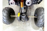 125cc atv quad  3+1 semi auto
