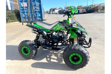 125cc atv quad  3+1 semi auto