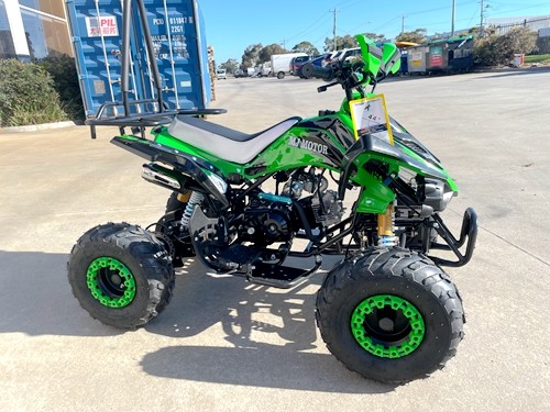 125cc atv quad  3+1 semi auto