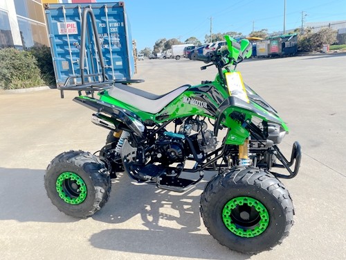 125cc atv quad  3+1 semi auto