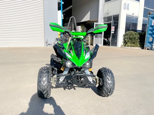 125cc atv quad  3+1 semi auto