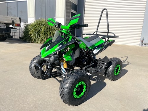125cc atv quad  3+1 semi auto