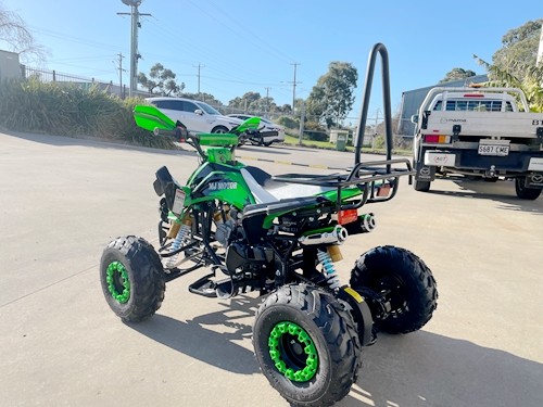 125cc atv quad  3+1 semi auto