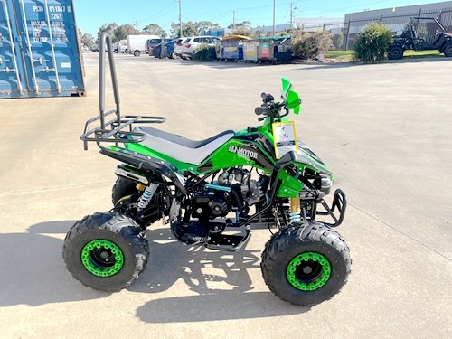 125cc atv quad  3+1 semi auto