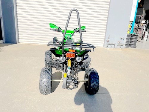 125cc atv quad  3+1 semi auto