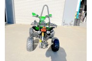 125cc atv quad  3+1 semi auto